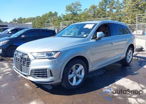 2023 Audi Q7 Premium 45 Tfsi Quattro Tiptronic from USA, damaged, VIN WA1ACBF70PD009838